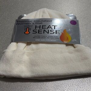 Thermal Insulated Hat - Cream